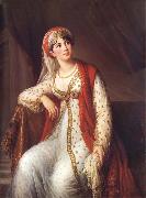 VIGEE-LEBRUN, Elisabeth Madame Grassini in the Role of Zaire France oil painting reproduction
